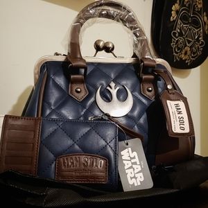 Loungefly Star Wars Wallet and Purse HOTH inspired